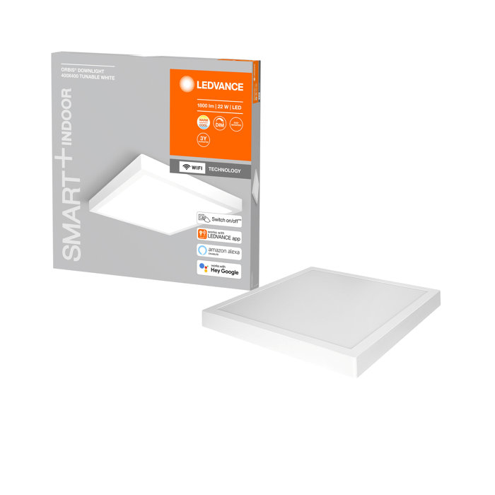 LEDVANCE SMART+ Orbis 400×400 mm TW